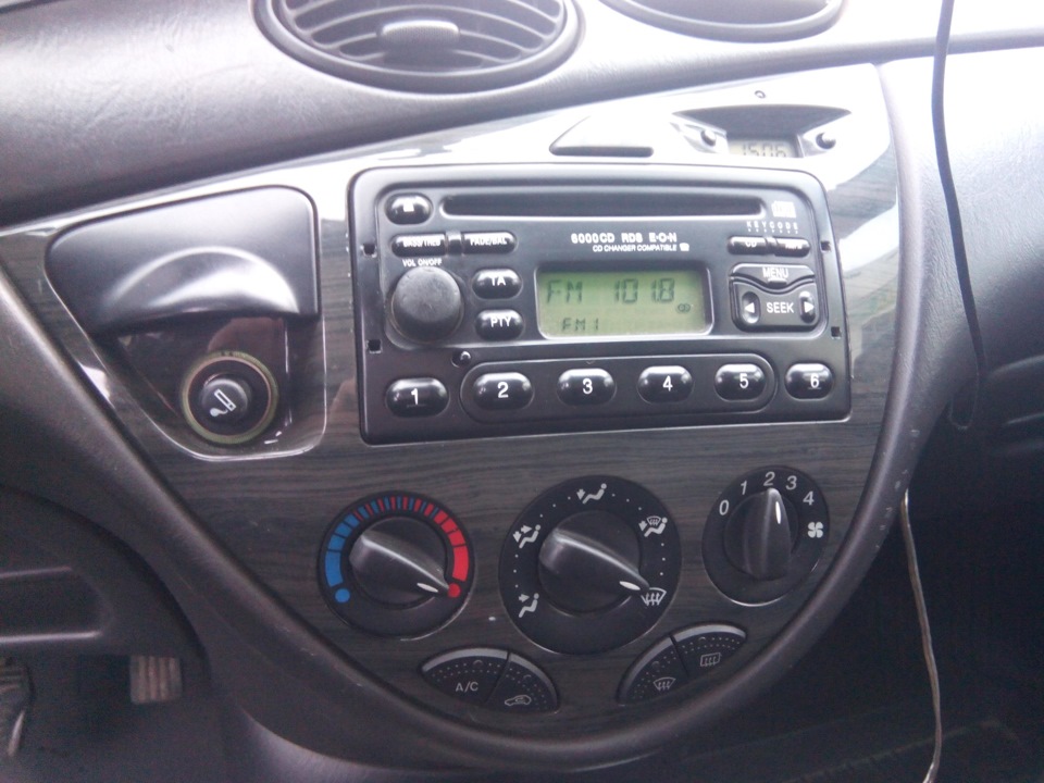 Фото в бортжурнале Ford Focus Sedan I