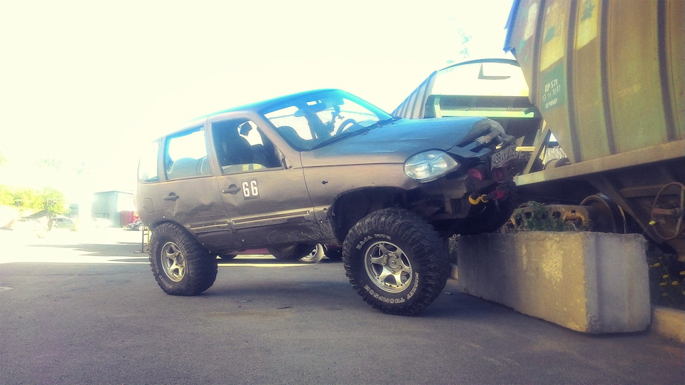 Фото в бортжурнале Chevrolet Niva (1G)