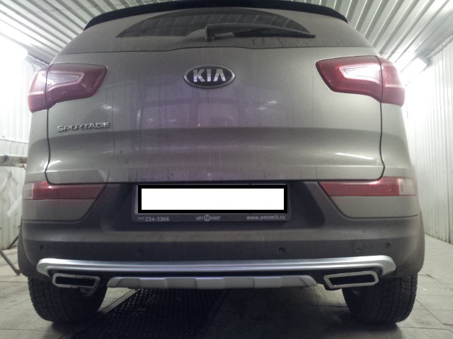 Фото в бортжурнале KIA Sportage (3G)