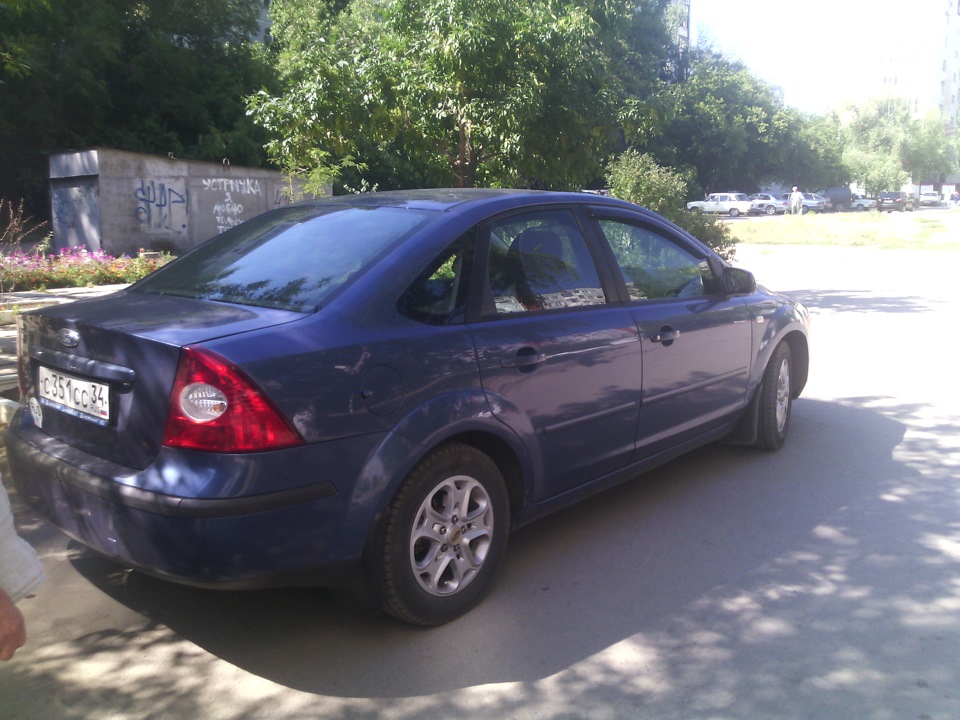 Фото в бортжурнале Ford Focus Sedan II