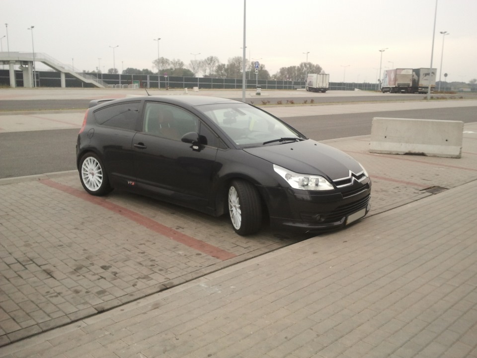 Фото в бортжурнале Citroen C4 VTS