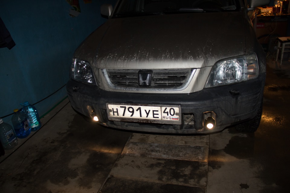Фото в бортжурнале Honda CR-V (RD1/RD2)