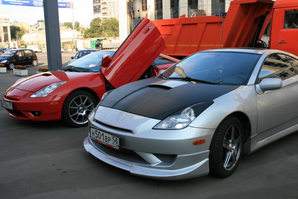 Фото в бортжурнале Toyota Celica (230)