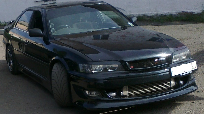 Toyota Chaser Helicopter