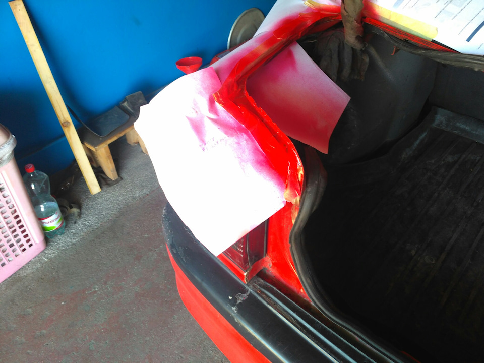 Фото в бортжурнале Mazda 323 IV