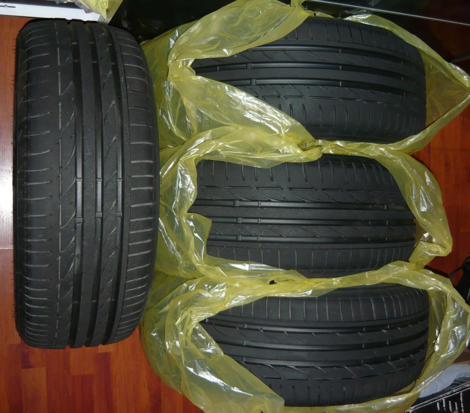 Bridgestone POTENZA S001 — Opel Astra J GTC. Запчасти на фото: Bridgestone Potenza S001
