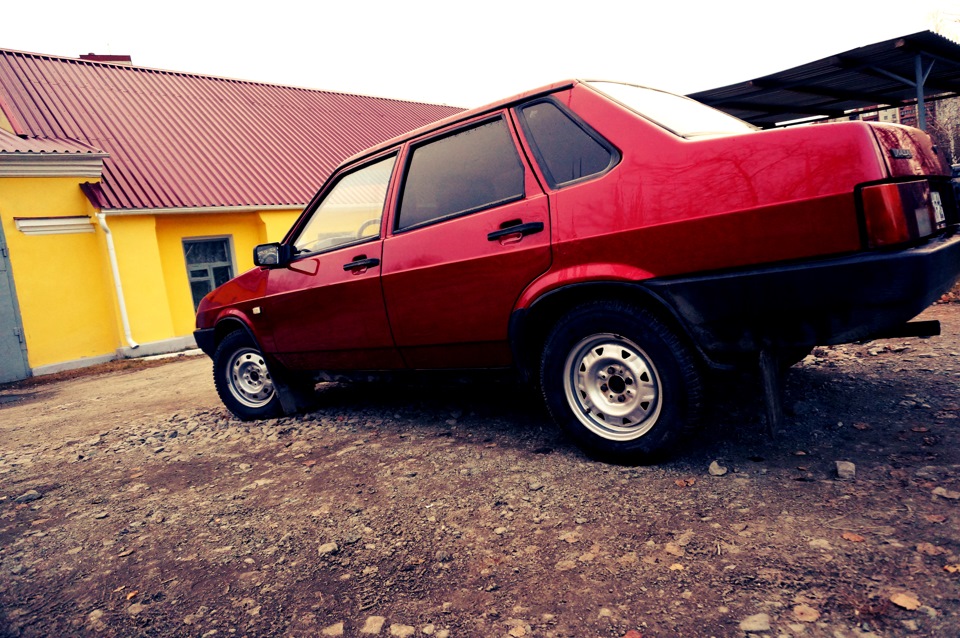 Фото в бортжурнале Lada 21099