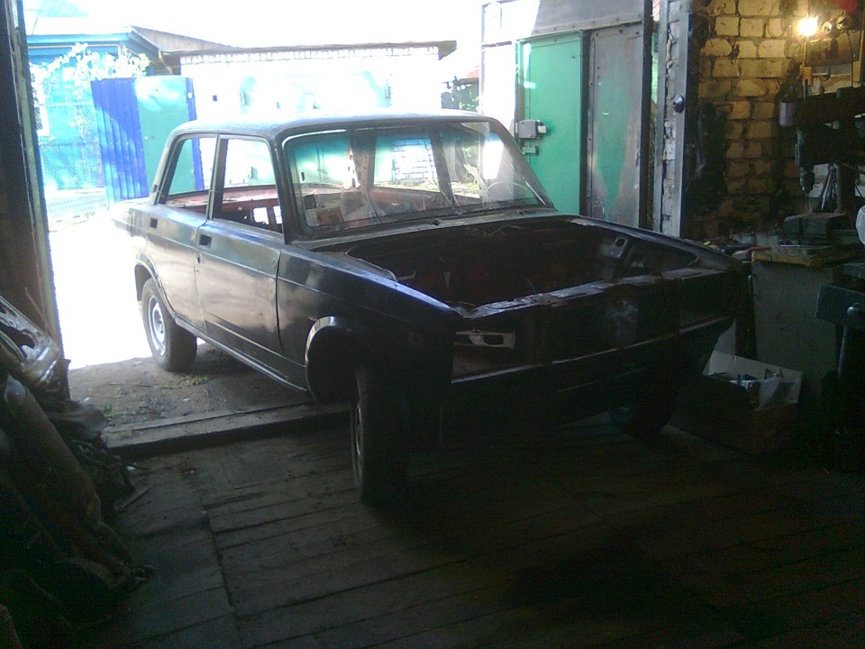 закатываемся) — Lada 21074