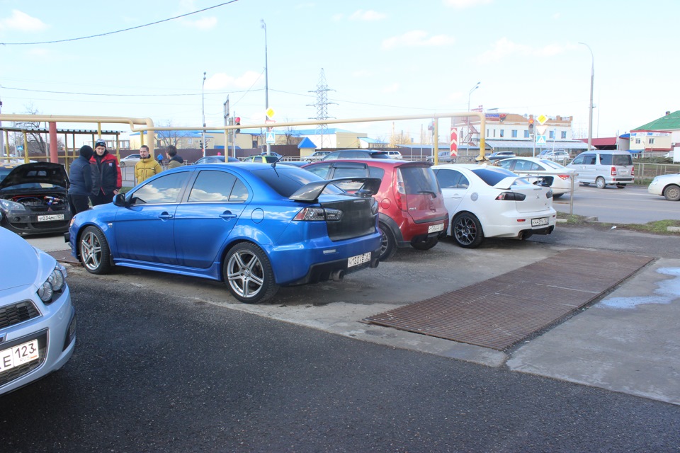 Фото в бортжурнале Mitsubishi Lancer Ralliart