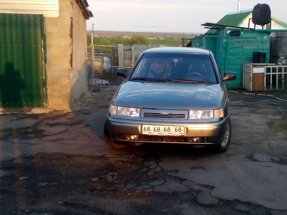 Фото в бортжурнале Lada 21101