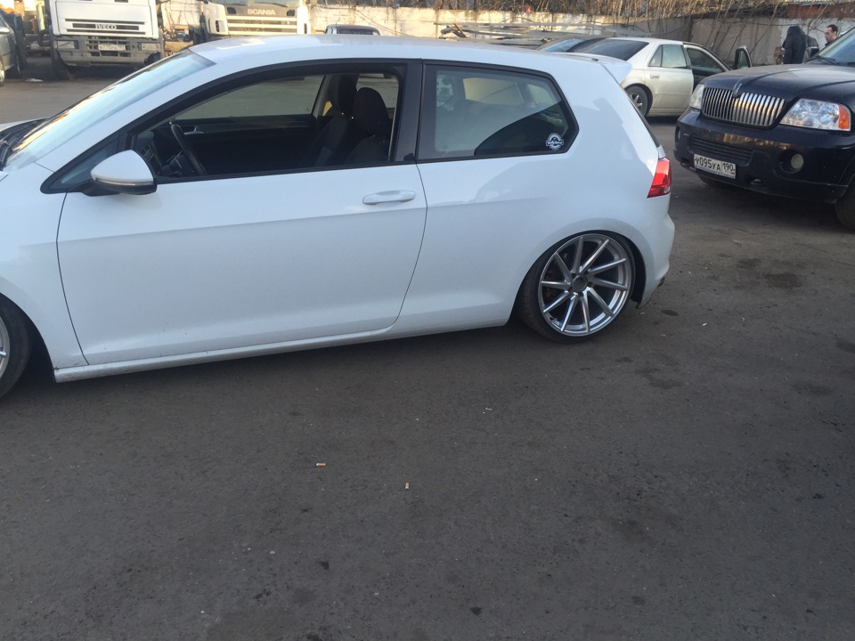 Фото в бортжурнале Volkswagen Golf Mk7