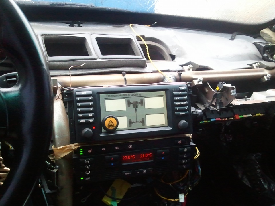 TPMS 4-01 — BMW 5 series (E39)