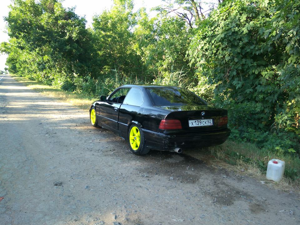 Photo from the logbook BMW 3 series Coupe (E36)