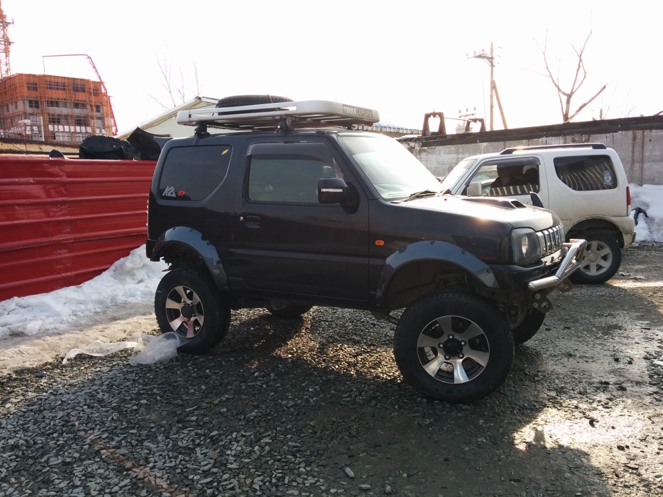 Фото в бортжурнале Suzuki Jimny (1G)