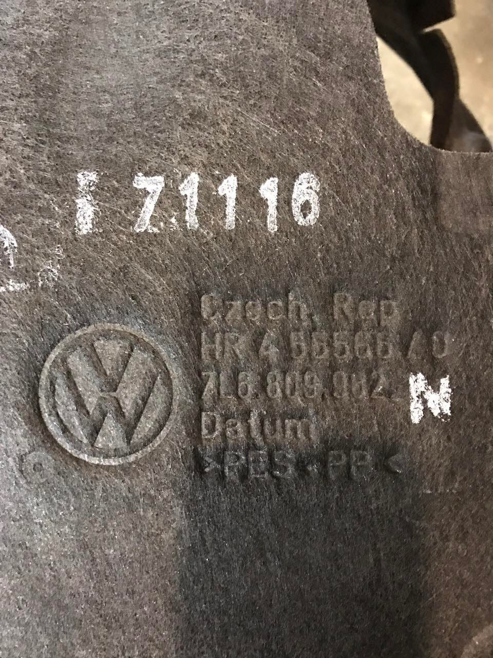 Фото в бортжурнале Volkswagen Touareg (1G)