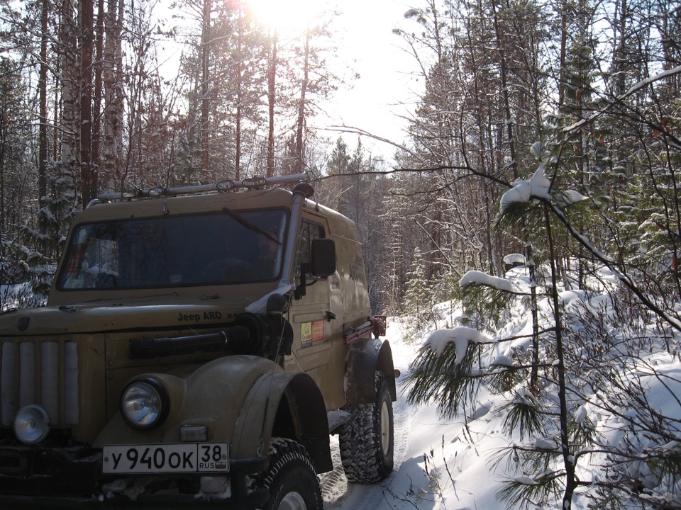 Фото в бортжурнале ARO M461