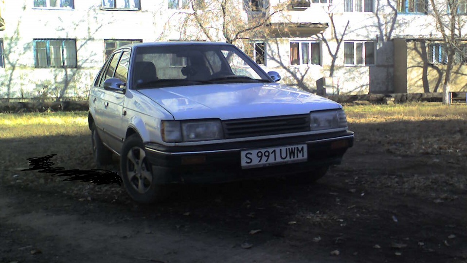 Mazda 323 BF 1,3 . 1986 гв