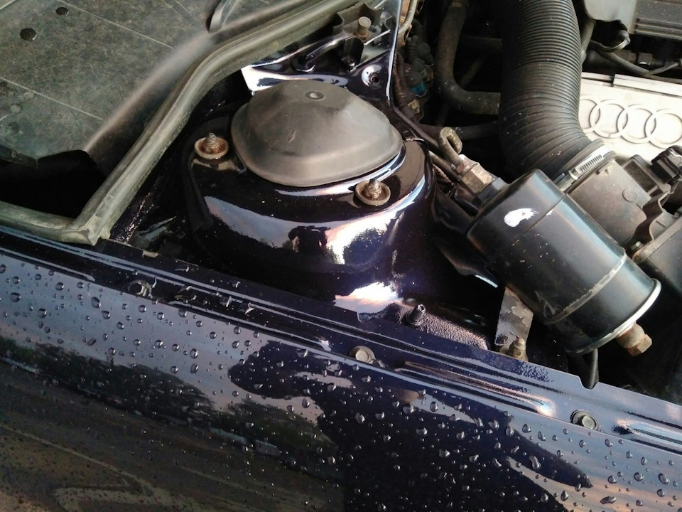 Фото в бортжурнале Audi A6 (C4)