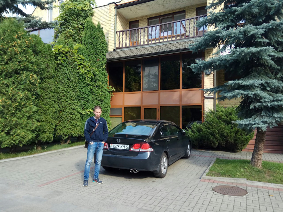 собственно я и грязный цивик — Honda Civic 4D (8G)