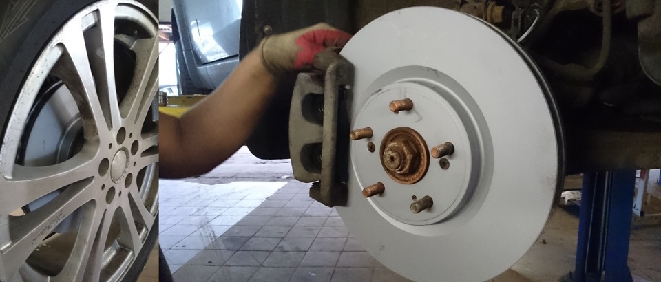 огонь! диски с покрытием Coat Z типа не ржавеют )) — Honda Element