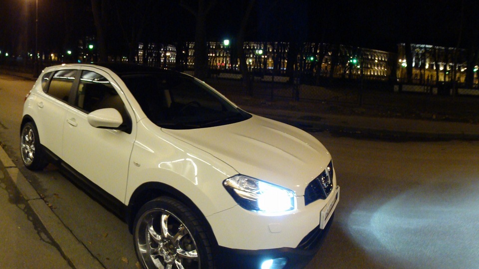 Nissan Qashqai колесница