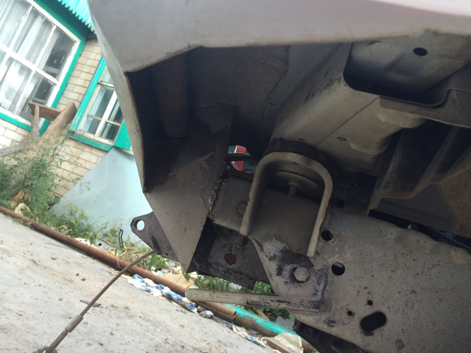 Photo from the logbook Suzuki Escudo (2G)