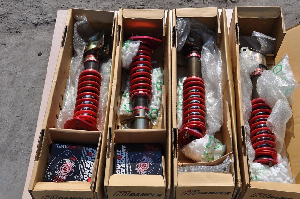 Apexi — Subaru Impreza WRX STI (GC)