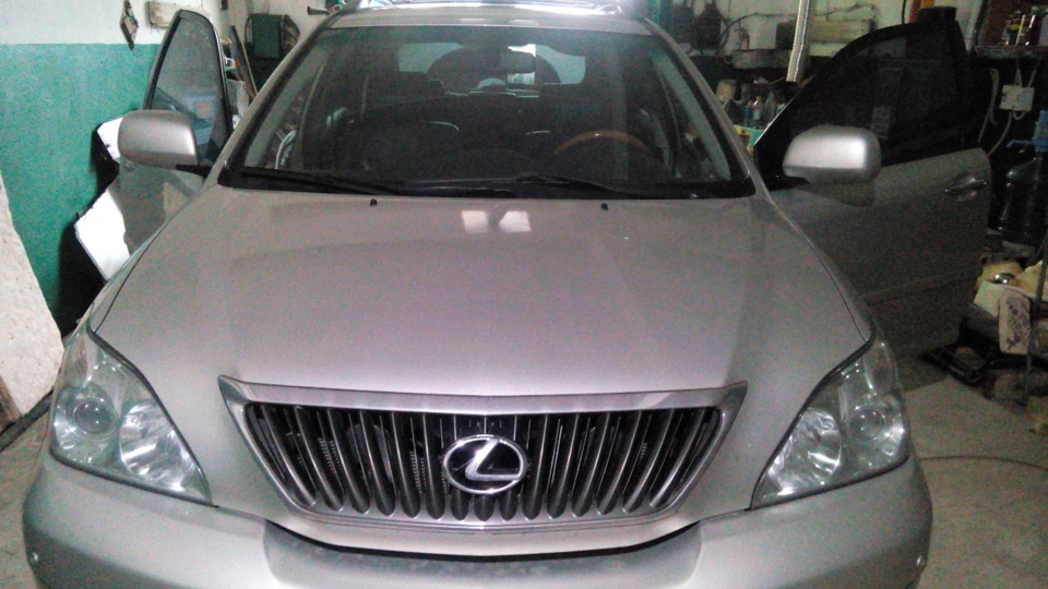 Фото в бортжурнале Lexus RX (3G)