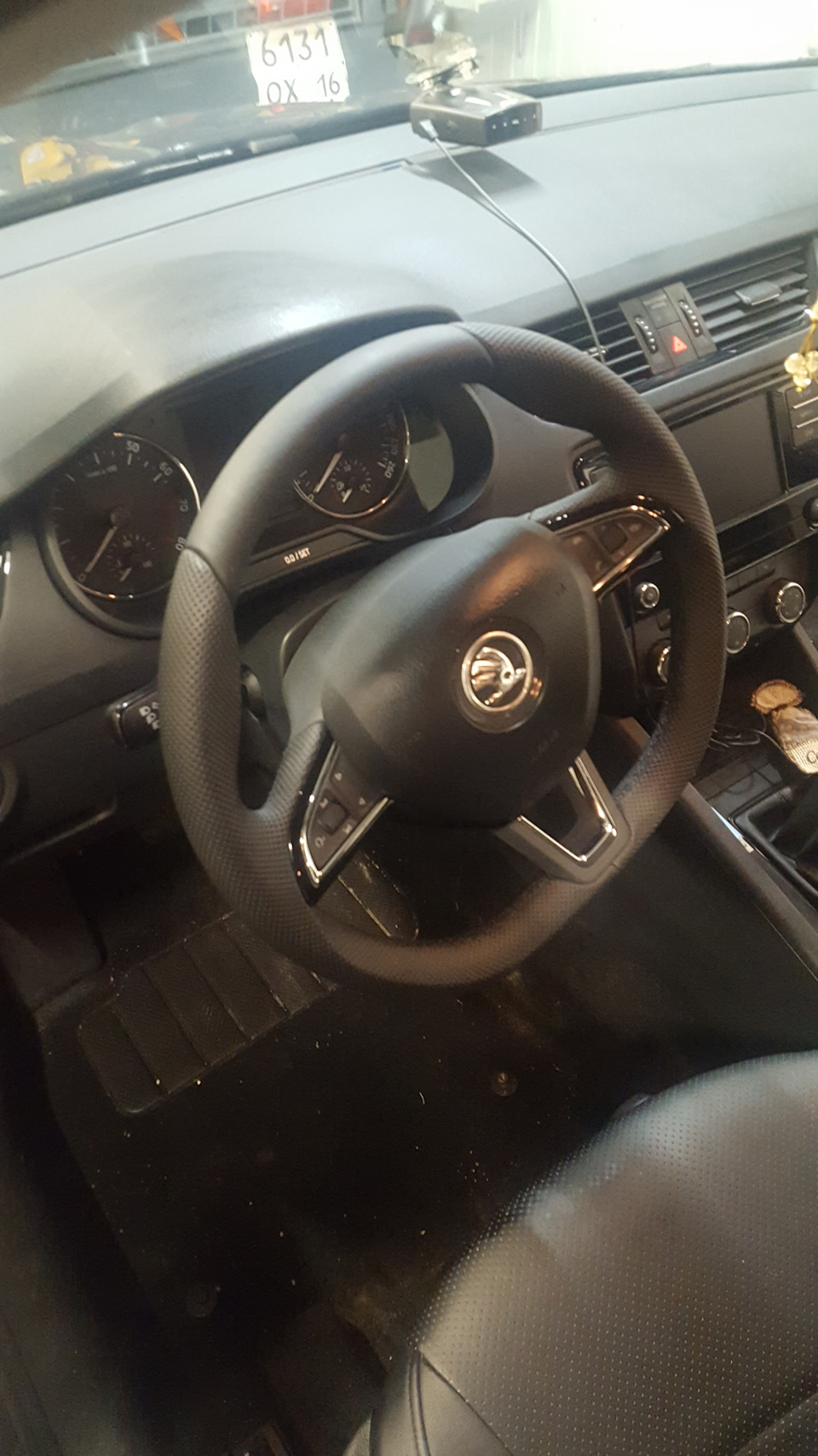 Фото в бортжурнале Skoda Octavia A7 Mk3
