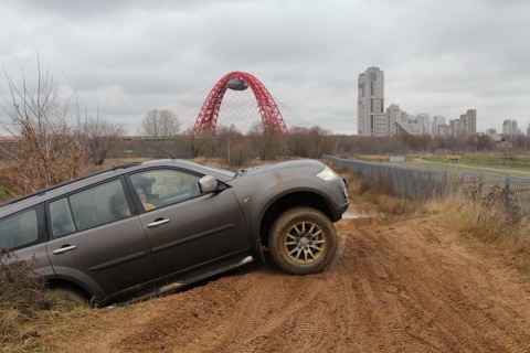Фото в бортжурнале Mitsubishi Pajero Sport (2G)