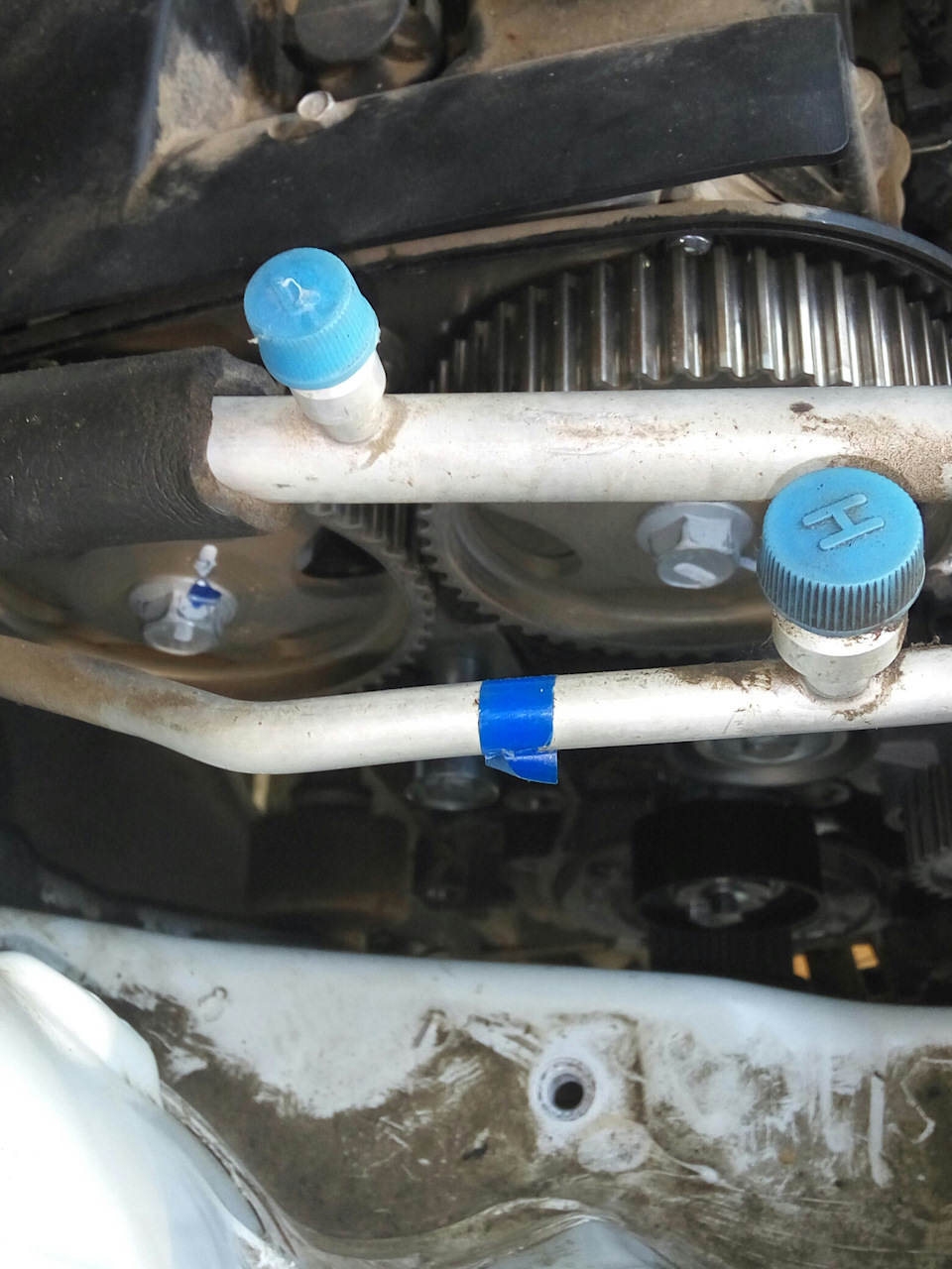 Фото в бортжурнале Chery Tiggo 1