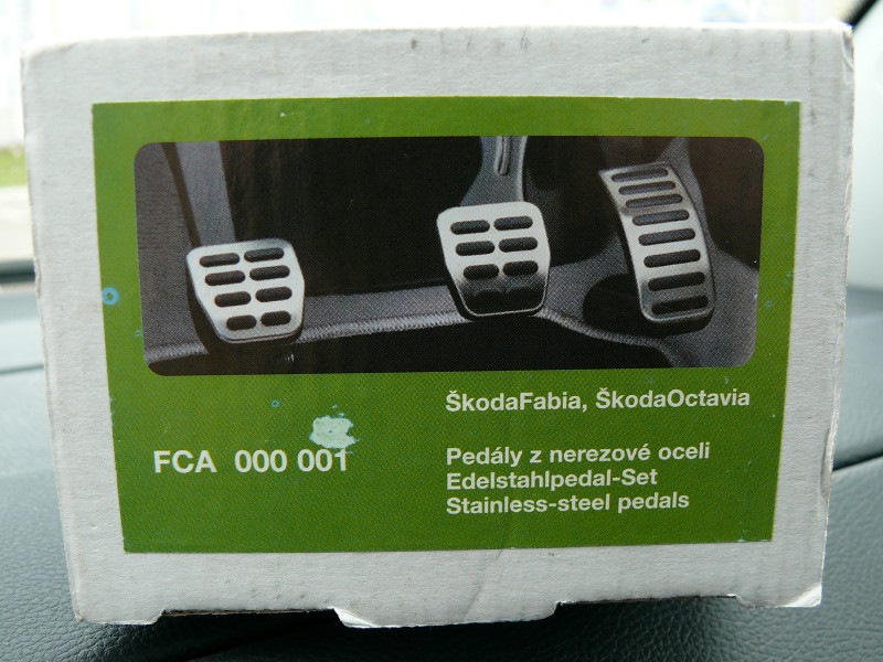 Фото в бортжурнале Skoda Fabia Mk2. Запчасти на фото: FCA000001