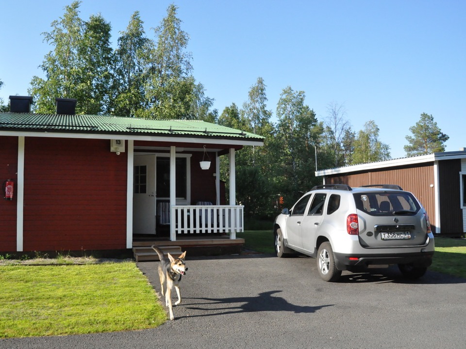 Photo from the logbook Renault Duster (1G)