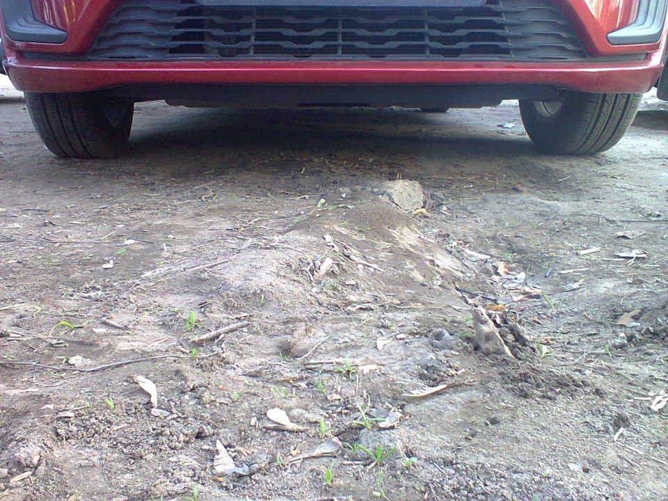 Photo from the logbook KIA Rio (3G)