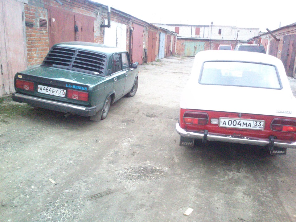 Фото в бортжурнале ИЖ 2125