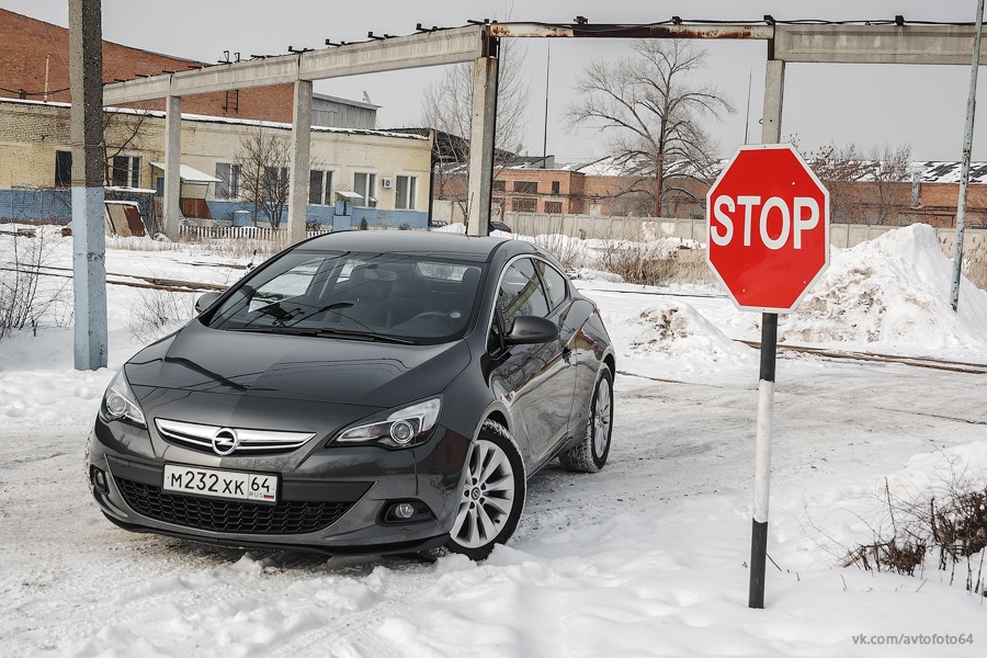 Фото в бортжурнале Opel Astra J GTC