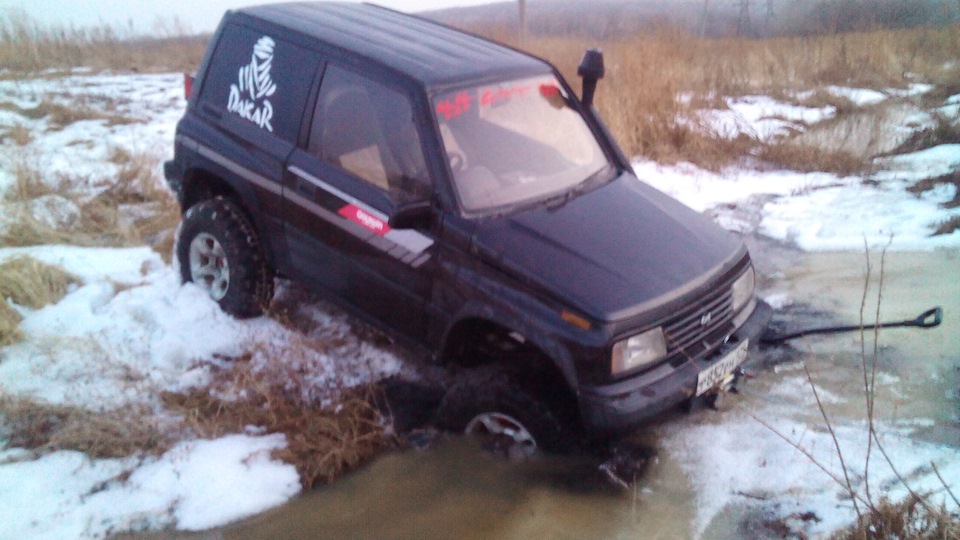 Фото в бортжурнале Suzuki Escudo (1G)
