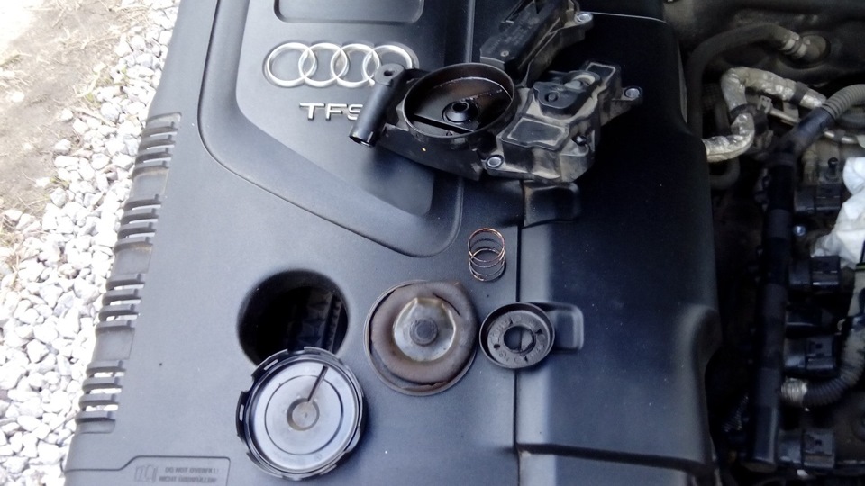 Фото в бортжурнале Audi A4 Avant (B8)