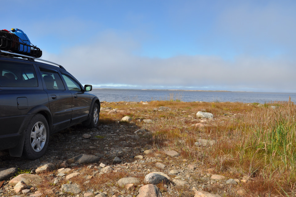 Залив Джеймса — Volvo XC70 II
