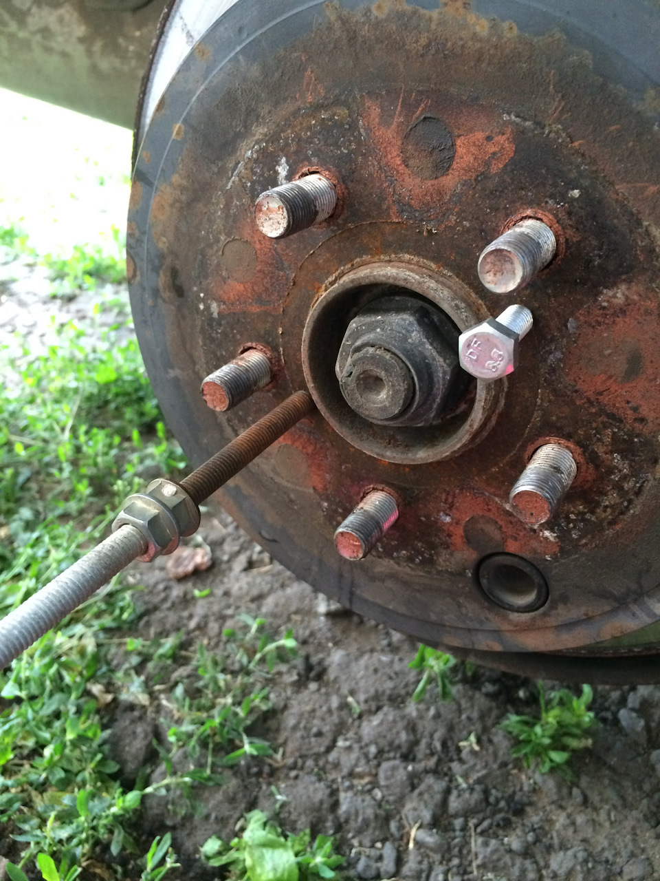 Фото в бортжурнале Subaru Impreza WRX (GH/GE/GV/GR)