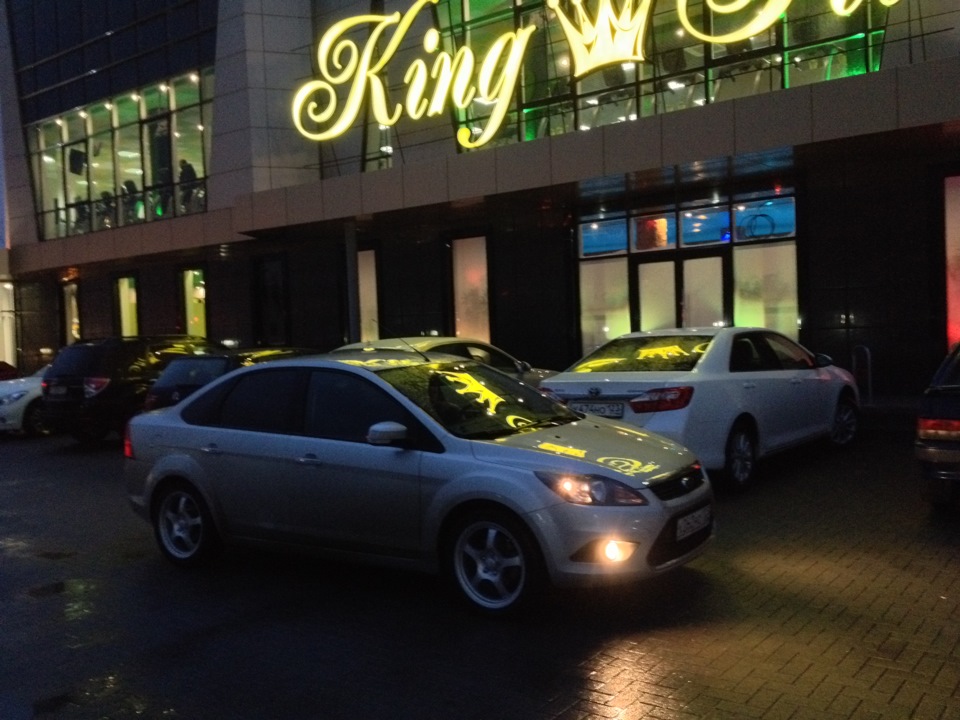 Фото в бортжурнале Ford Focus Sedan II