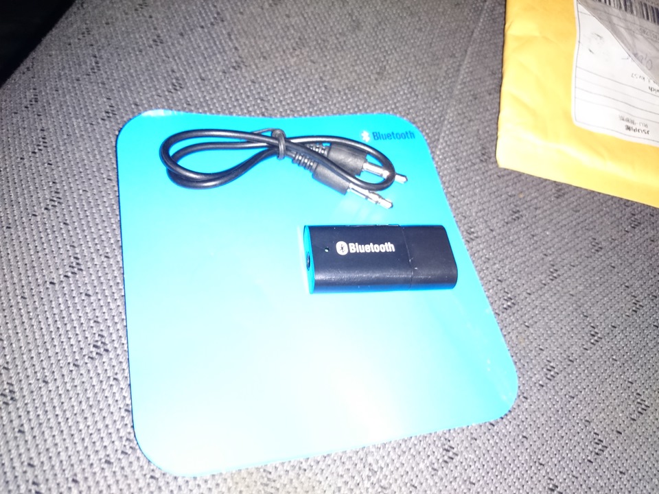 Bluetooth AUX — Renault Logan (1G)