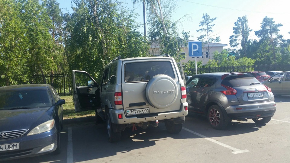 Фото в бортжурнале УАЗ Patriot