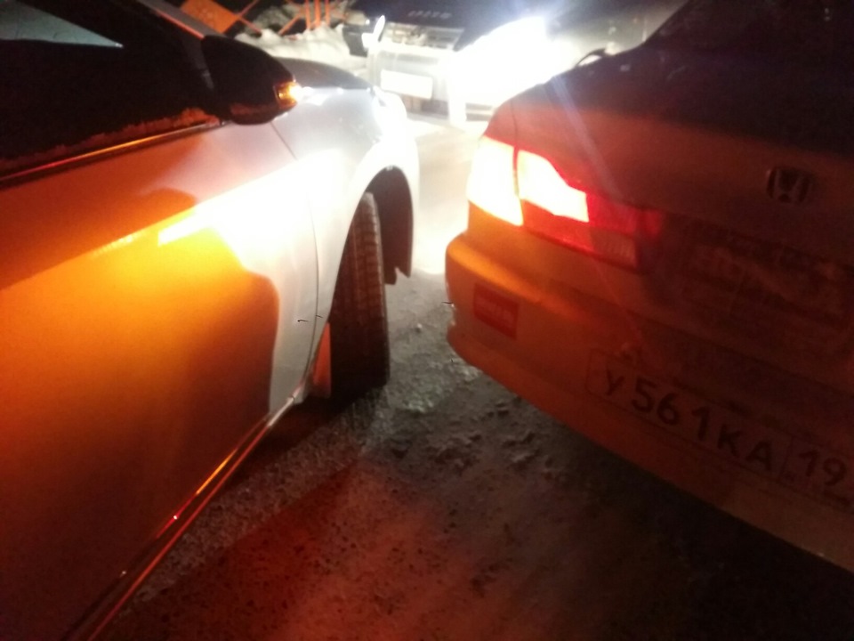 Фото в бортжурнале Honda Accord (6G)