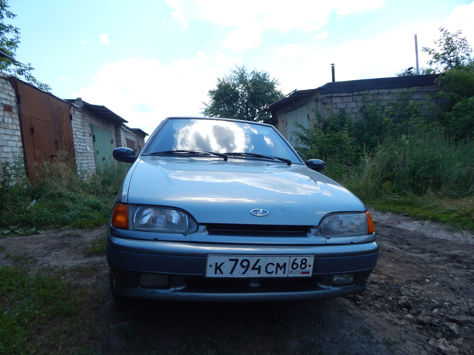 Фото в бортжурнале Lada 2114