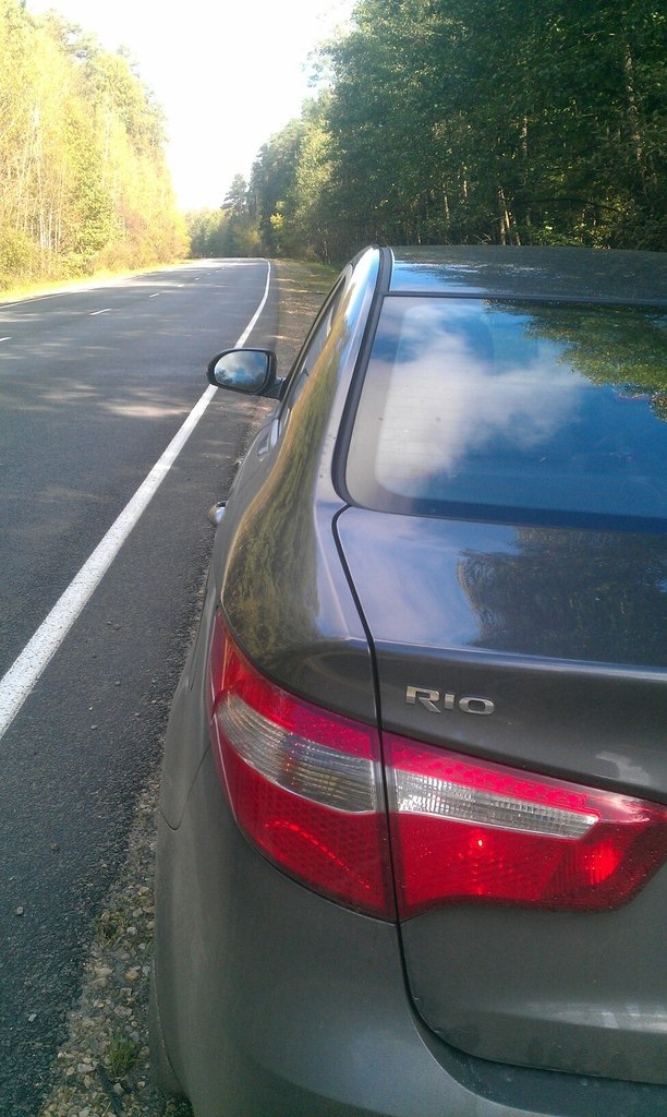 Фото в бортжурнале KIA Rio (3G)