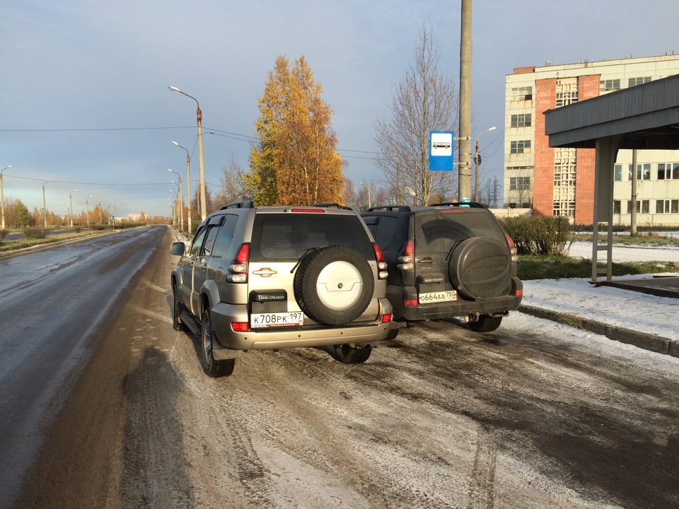 Фото в бортжурнале Toyota Land Cruiser Prado 120-series