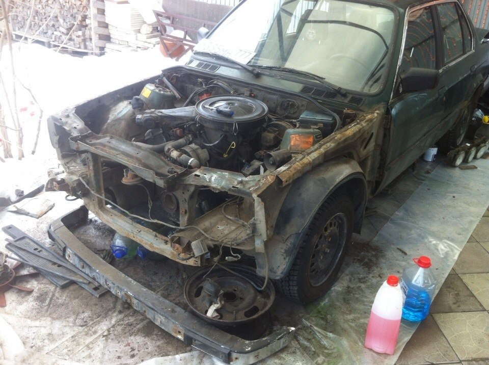Фото в бортжурнале BMW 3 series (E30)