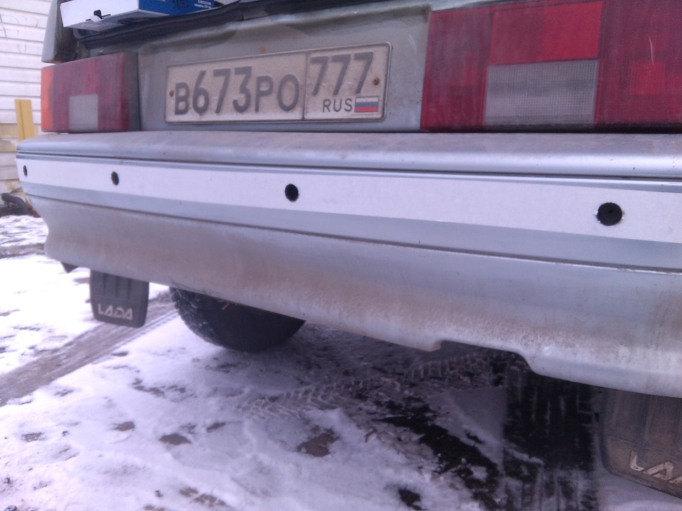 Фото в бортжурнале Lada 2114