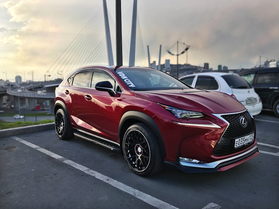 Фото в бортжурнале Lexus NX (1G)